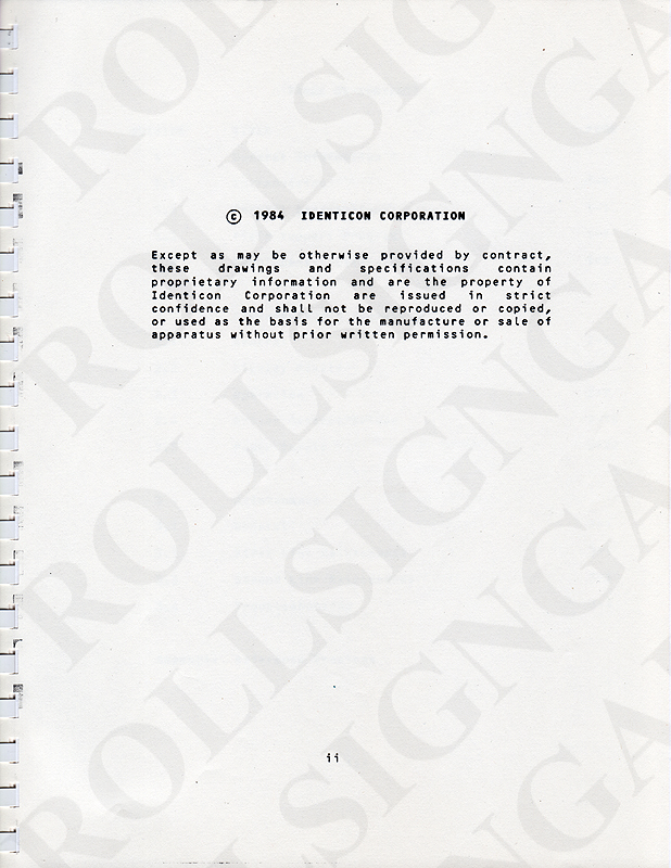 Page ii - Manual Copyright Notice. (Click / tap the X to close.)