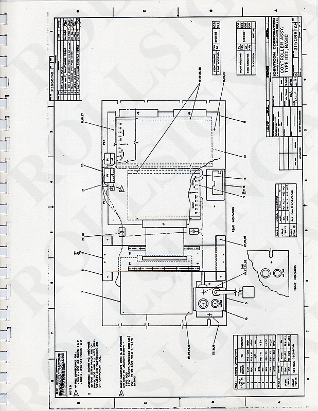 Drawing 8: Controller Assy., Type 1001, Basic. 315088-TAB. (Click / tap the X to close.)