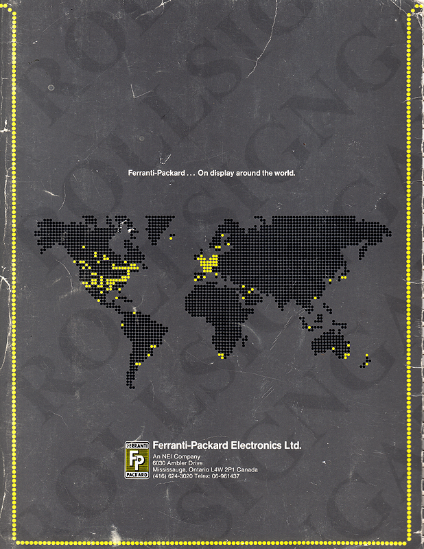 Identicon Corp. / FP1001 Display Controller - Outside, Back Cover. (Click / tap the X to close.)