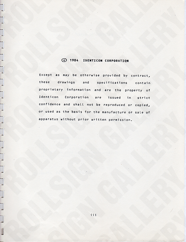 Page iii - Manual Copyright Notice. (Click / tap the X to close.)