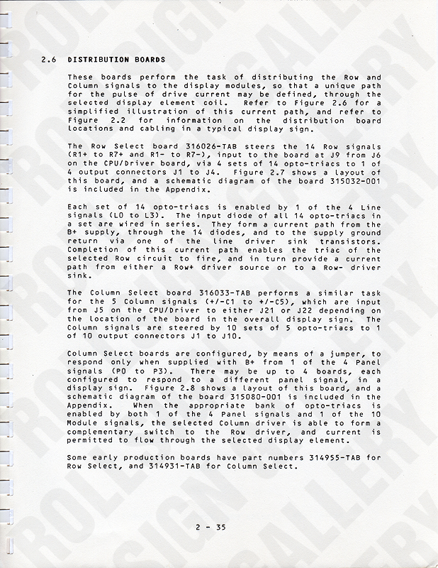 Page 2-35 - Distribution Boards. (Click / tap the X to close.)