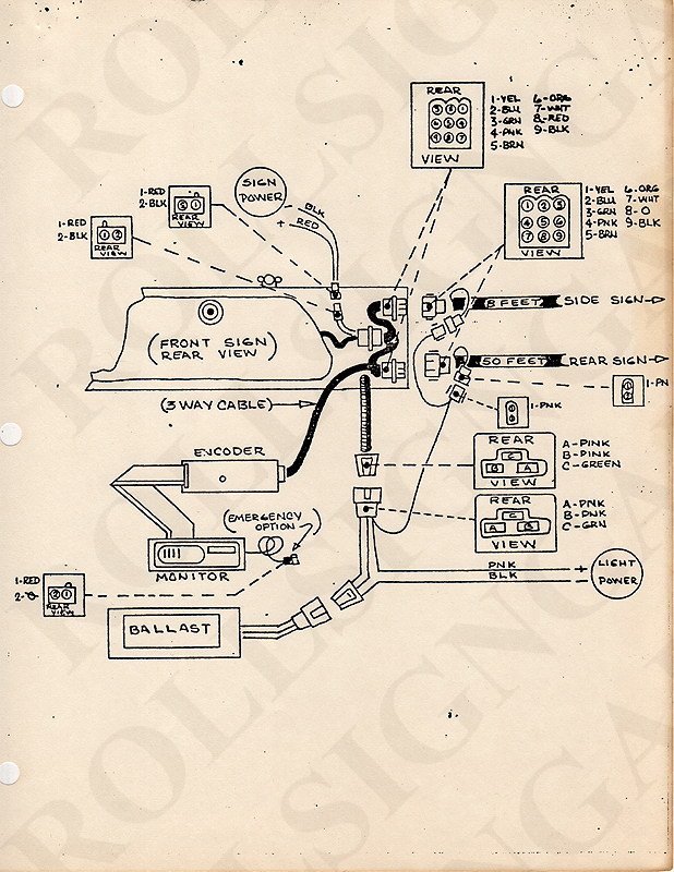 Vultron Troubleshooting Guide: Full System Wiring and Connections Reference Diagram.<br>(Click / tap the X to close.)